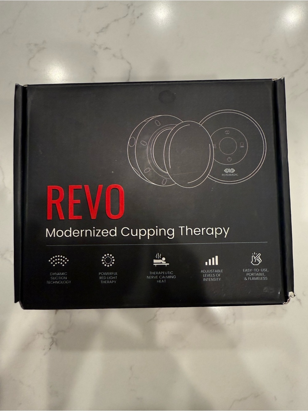 REVO Cupping therapy never used!
